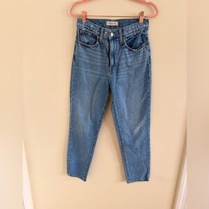 Madewell Men's Straight Blue Jeans